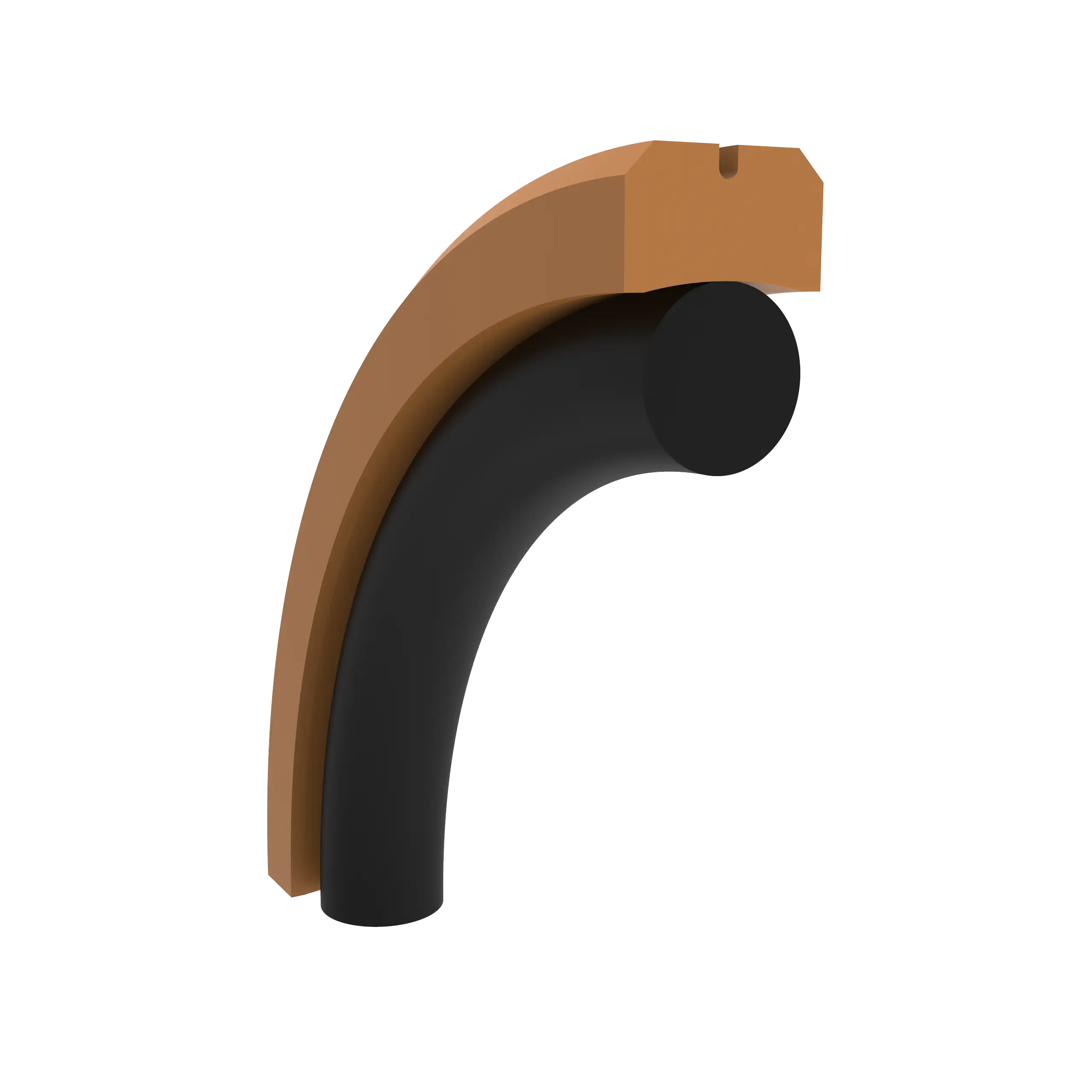 Custom industrial seal profile
