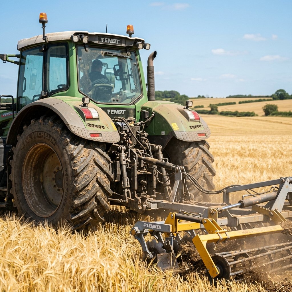 Agriculture hydraulic equipment