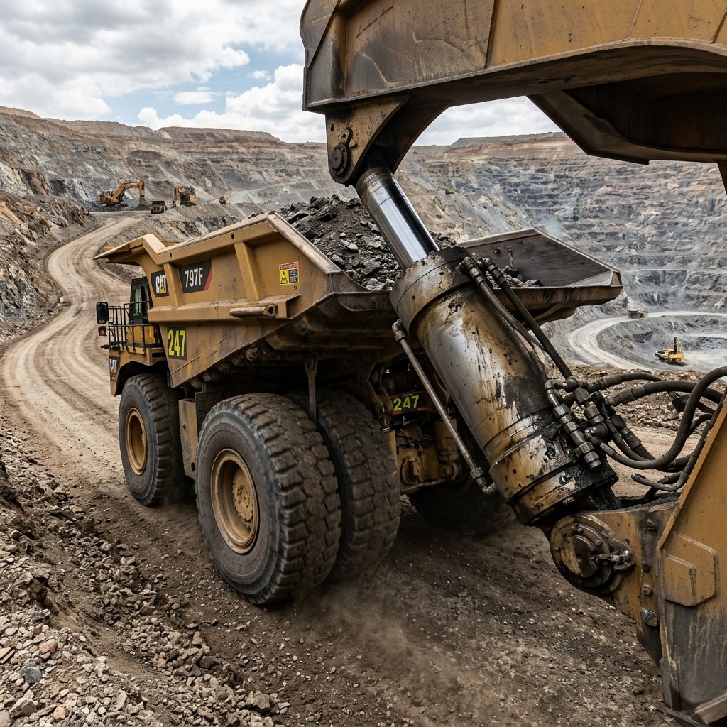 Mining and material handling equipment
