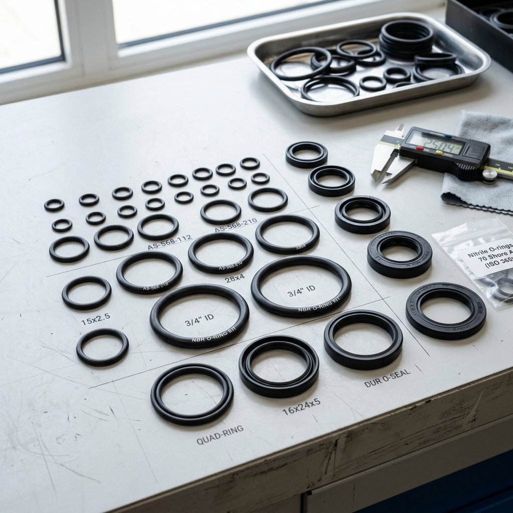 Nitrile (NBR) material details