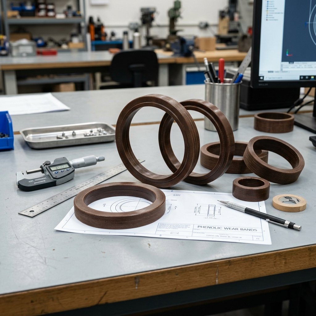 Phenolic composite material details